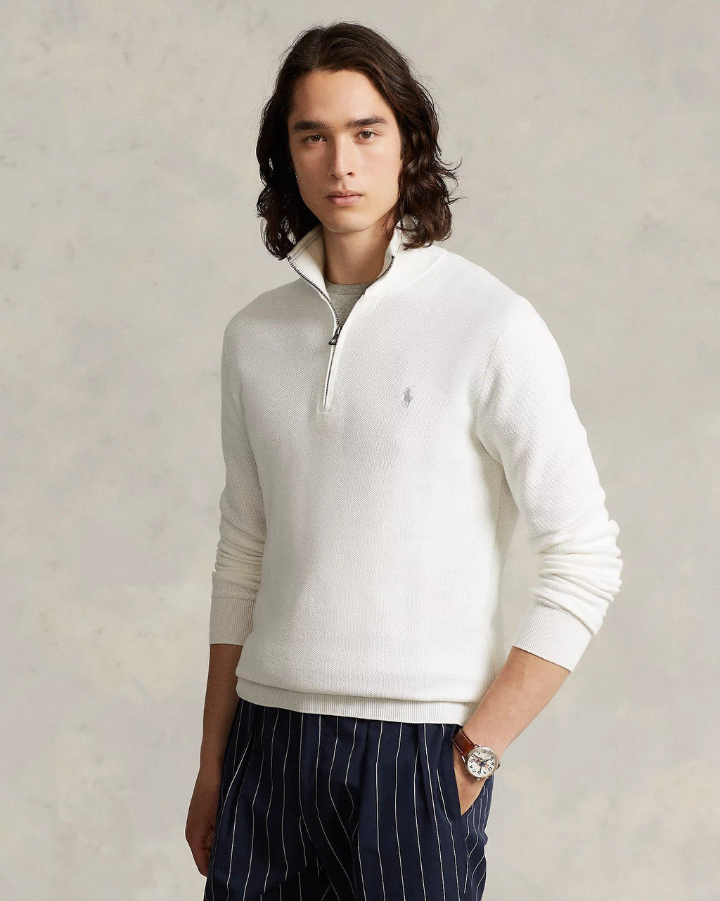 [Pay for 1, get 3] – premium long-sleeved shirts in black & white + free luxury wristwatch Frivor