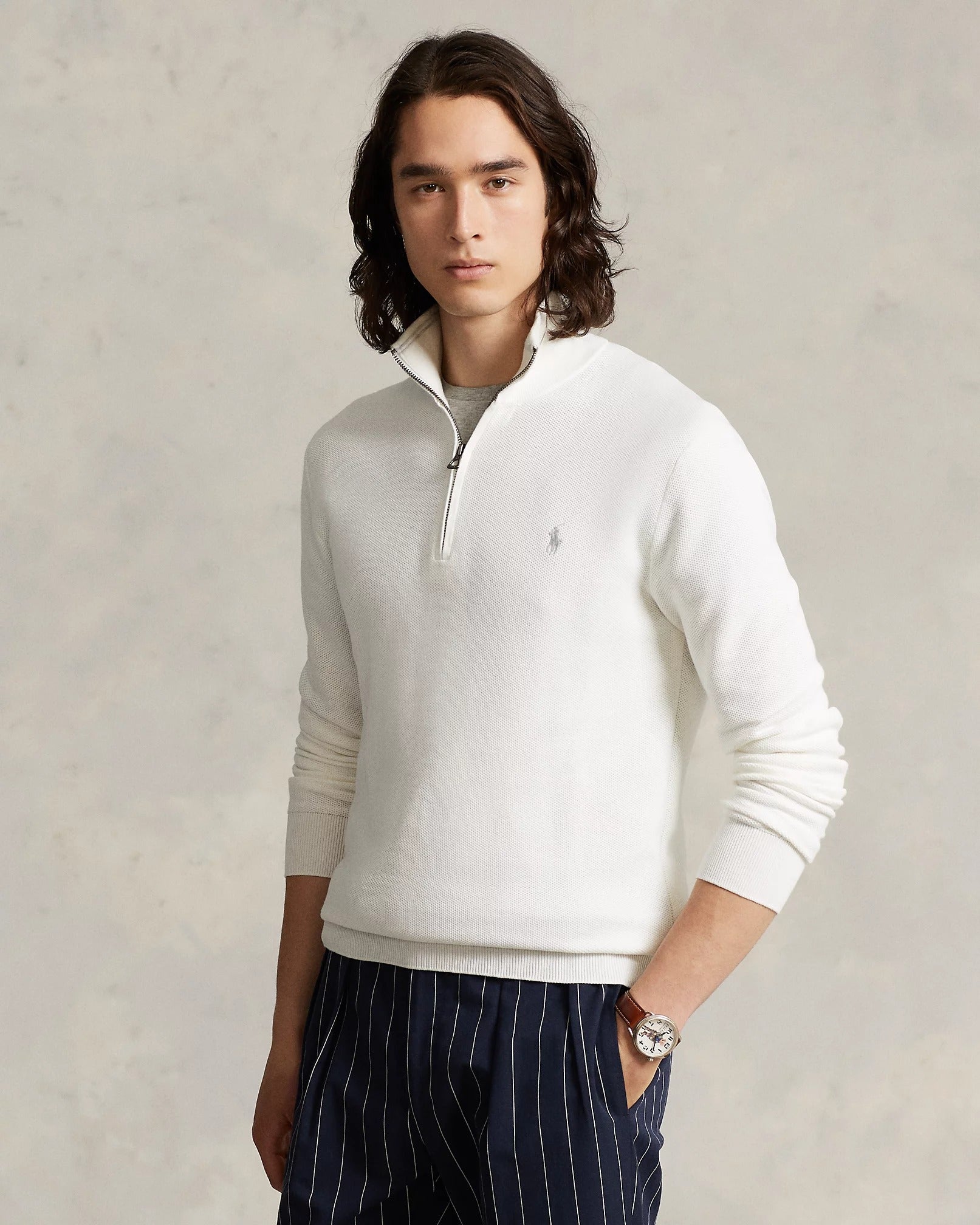 [Pay for 1, get 3] – premium long-sleeved shirts in black & white + free luxury wristwatch Frivor