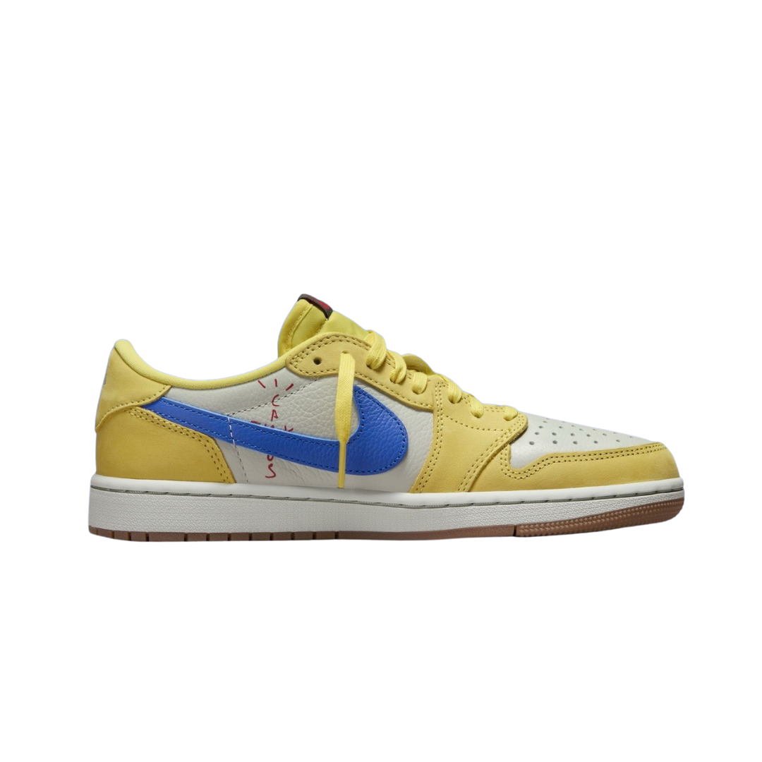 Air Jordan 1 Retro Low OG x Travis Scott Wmns 'Canary'