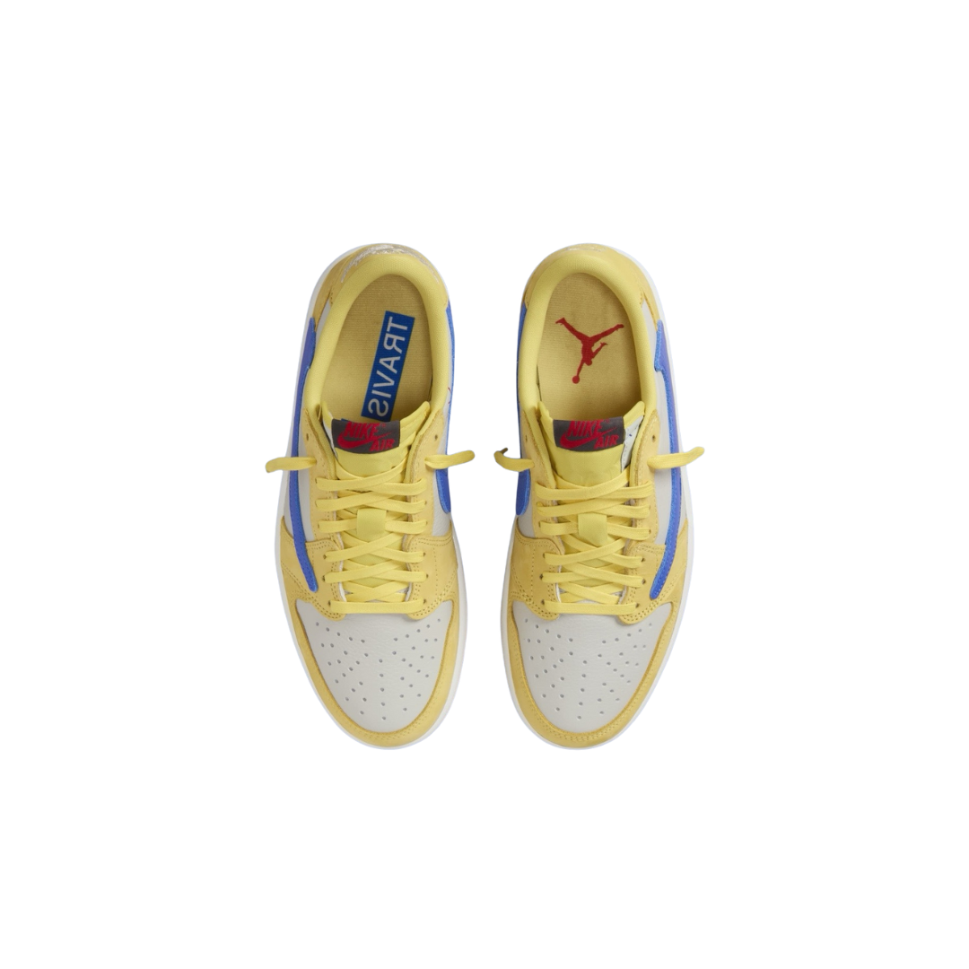Air Jordan 1 Retro Low OG x Travis Scott Wmns 'Canary'