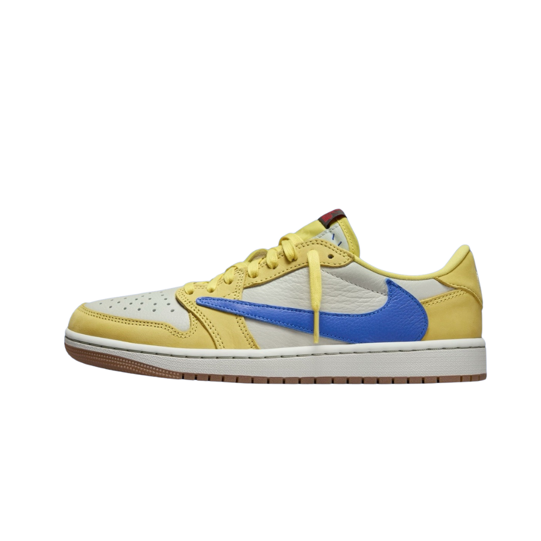 Air Jordan 1 Retro Low OG x Travis Scott Wmns 'Canary'