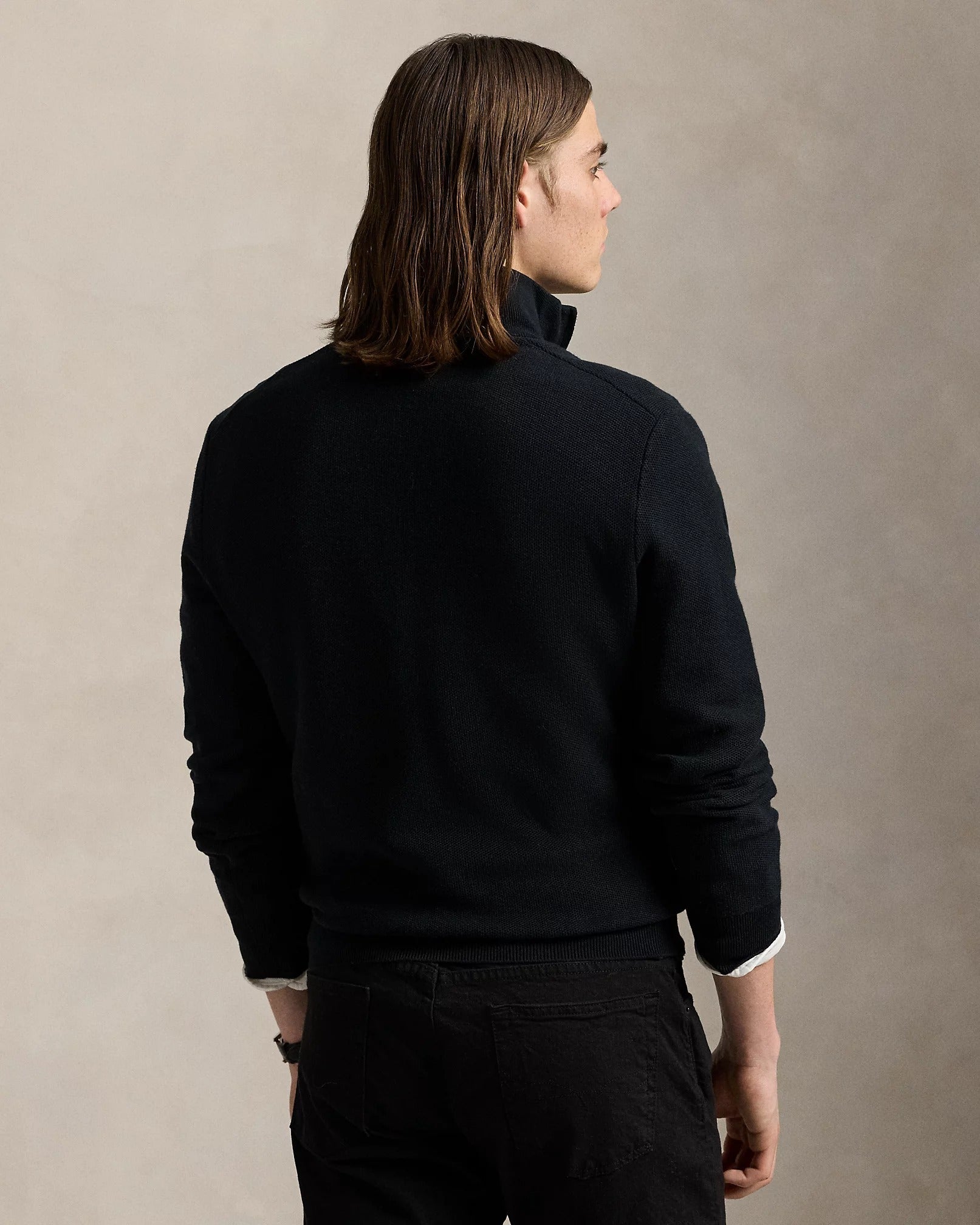 [Pay for 1, get 3] – premium long-sleeved shirts in black & white + free luxury wristwatch Frivor