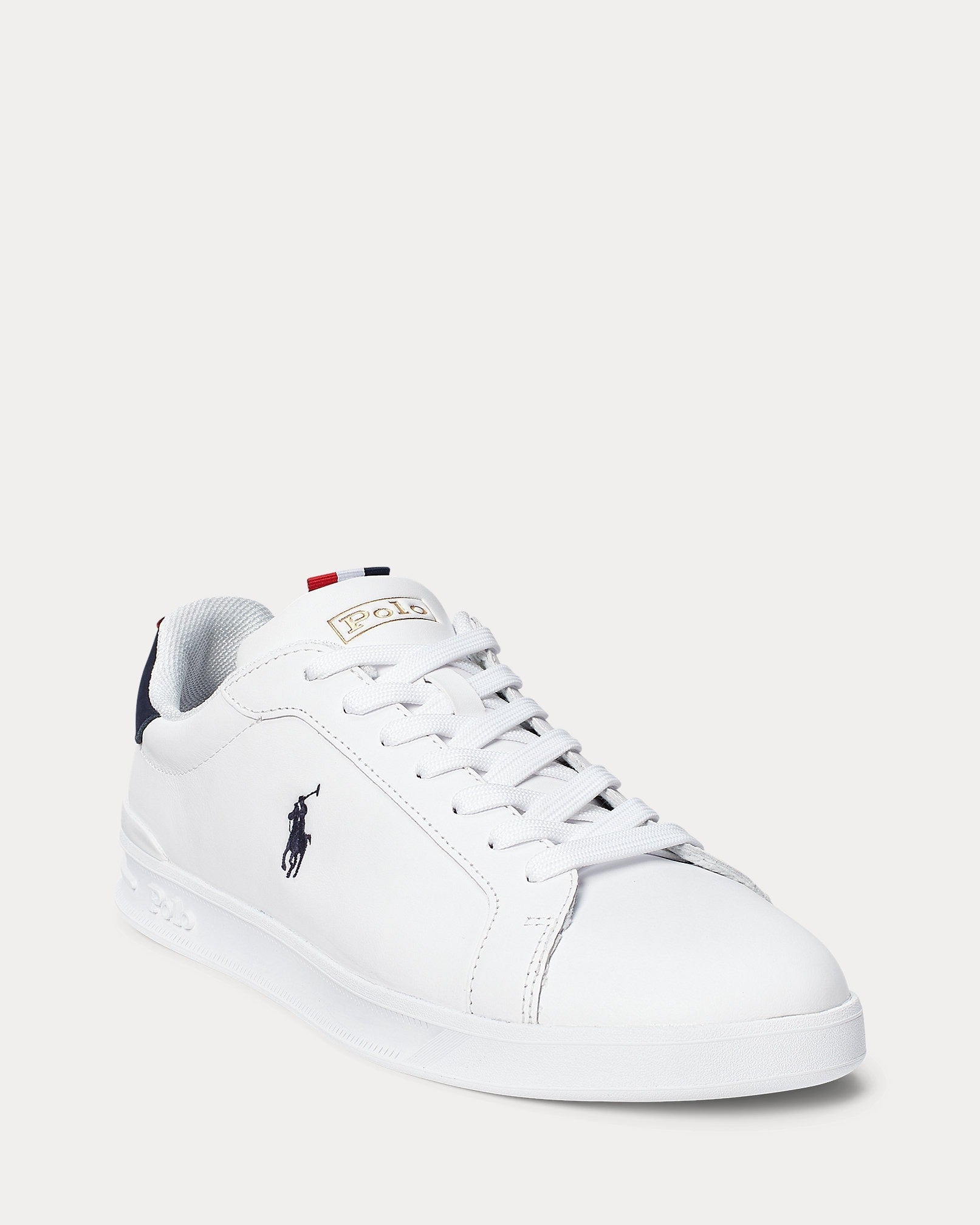 Leather sneakers Heritage Court II Frivor