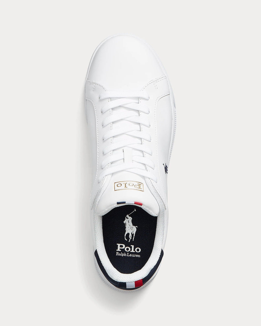 Leather sneakers Heritage Court II Frivor