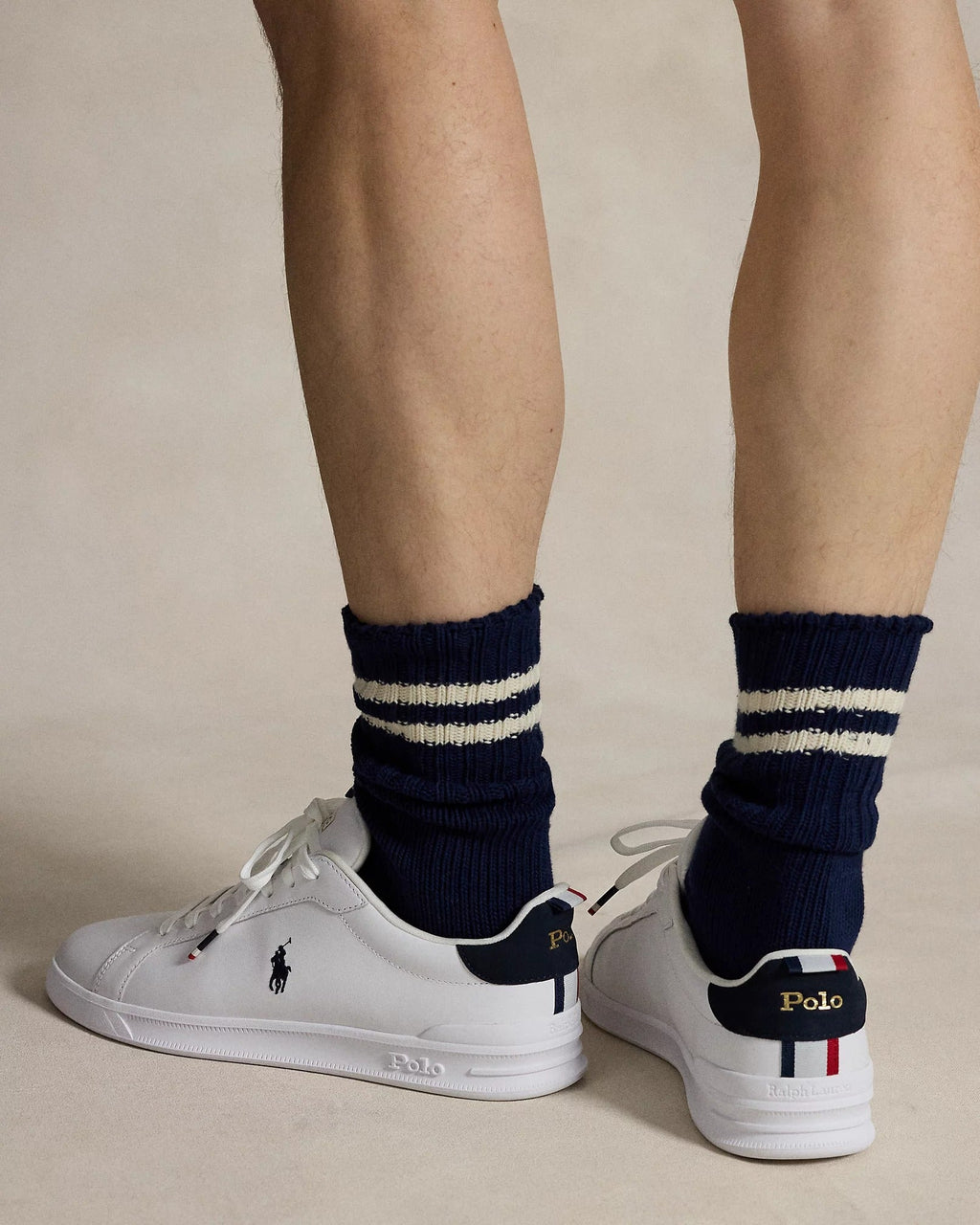 Leather sneakers Heritage Court II Frivor