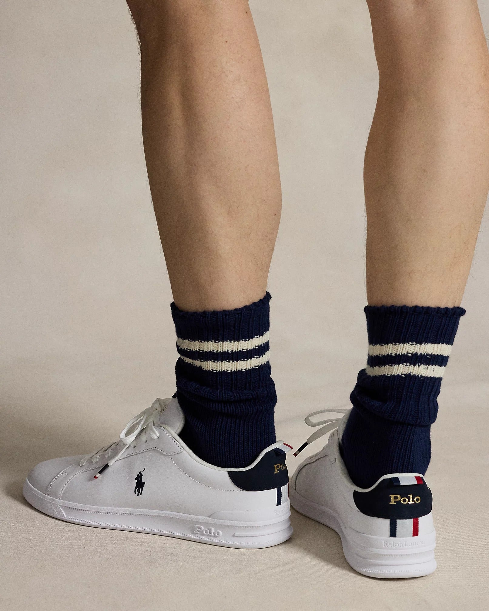 Leather sneakers Heritage Court II Frivor