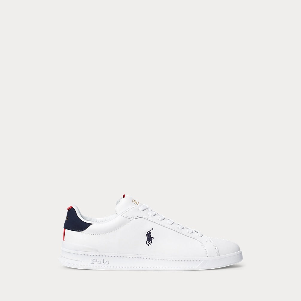 Leather sneakers Heritage Court II Frivor