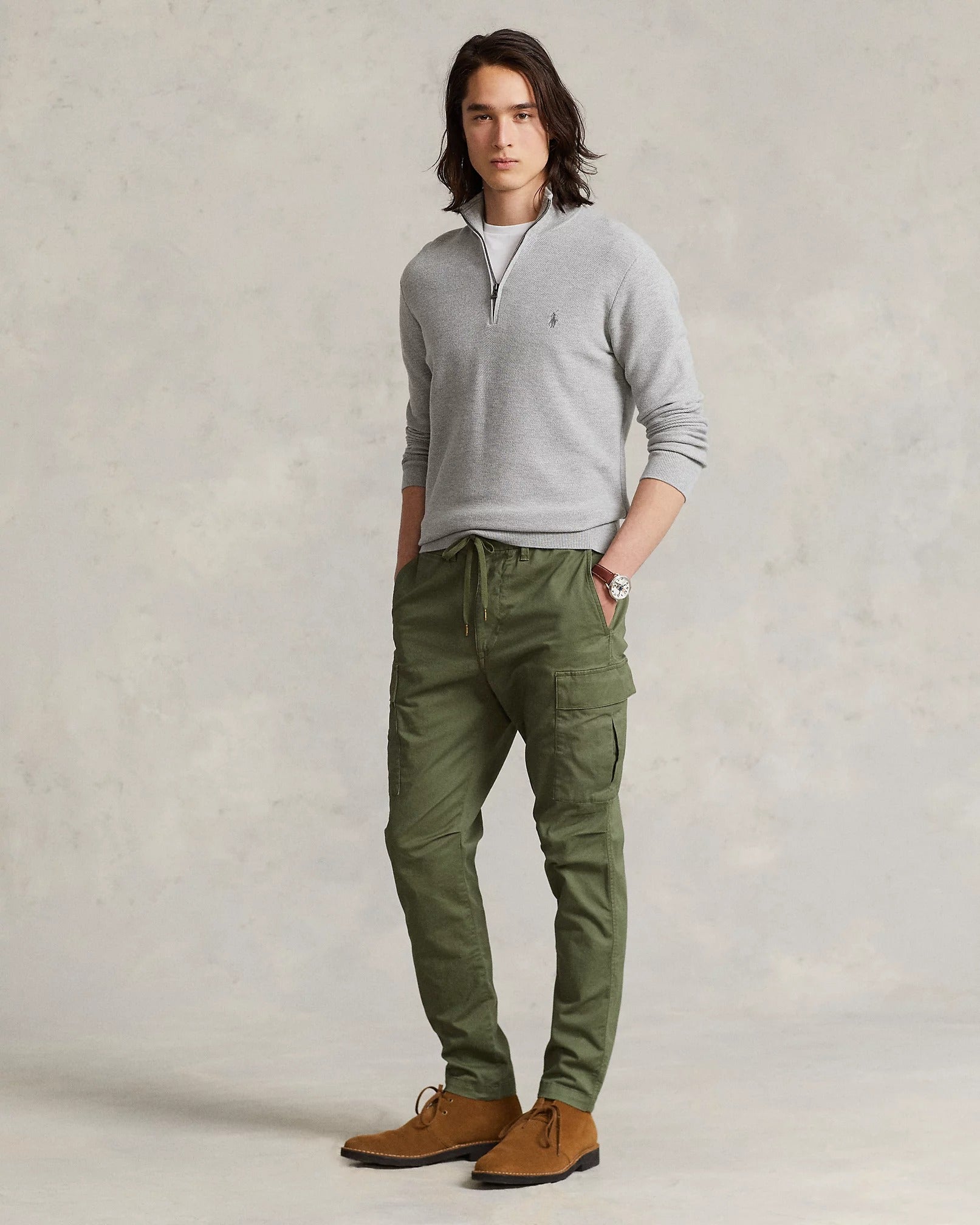 [Pay for 1, get 3] – long-sleeved shirts + free watch Frivor