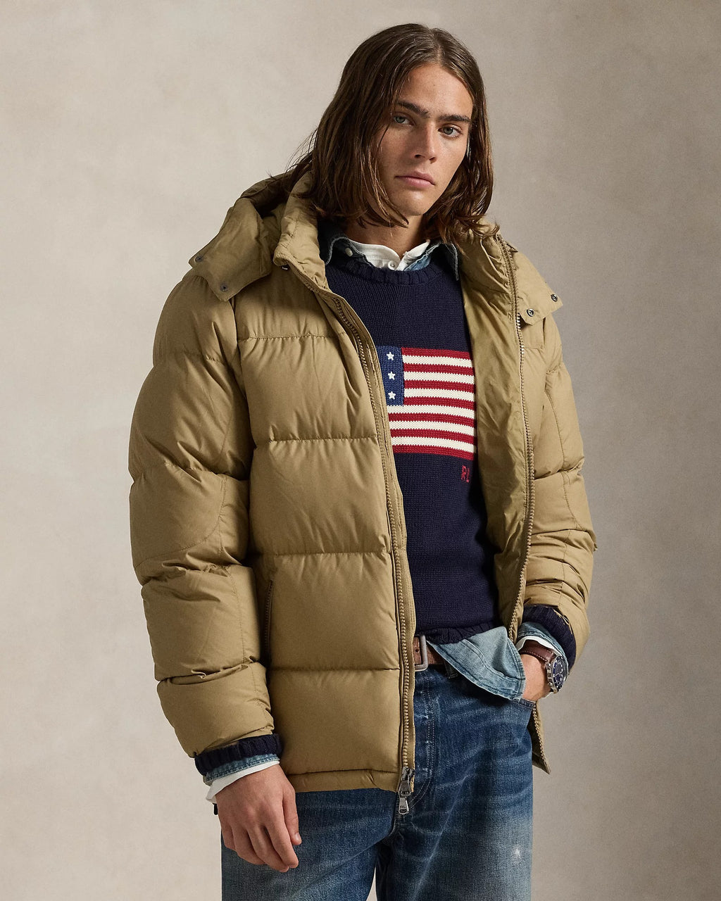 [Buy 1 Get 2] RL™The Gorham Down Jacket